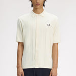 Polo in filo di cotone K2324 560 FRED PERRY Ecru 