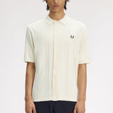 Polo in filo di cotone K2324 560 FRED PERRY Ecru 