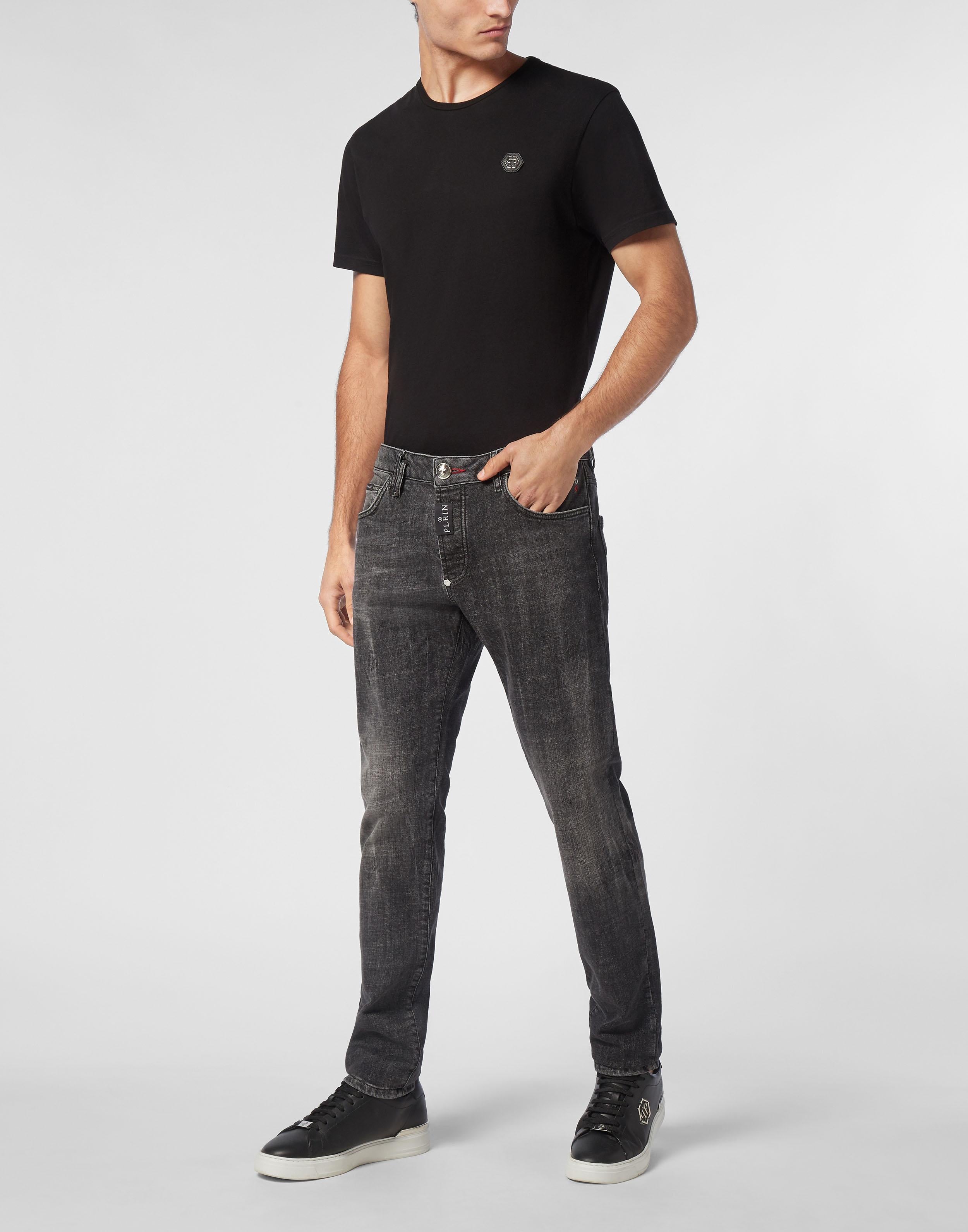 Jeans slim MDT3937 PDE004N 10GQ PHILIPP PLEIN Grey dust 