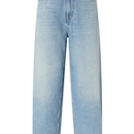 Jeans balloon 103857A2E5 PJN PINKO Bleach chiaro 