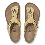 Infradito in pelle scamosciata GIZEH RIVET 1029350 OCHRE BIRKENSTOCK Ocra 