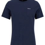T-Shirt con taschino MTS1114 MTS NY91 BARBOUR Navy 