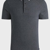 Polo manica corta 50536853 10271482 01 404 BOSS Dark blue 