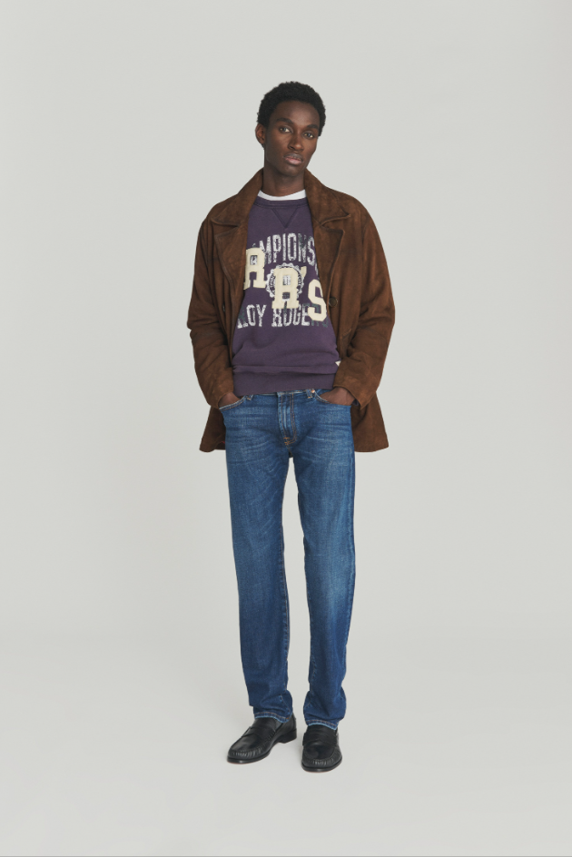 Jeans sone washed RRU025 D696 1816 0999 ROY ROGER'S Denim 