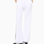 Pantaloni in jersey di cotone e modal 7W000961 AF12501 U0002 EA7 White 