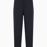 Jogger in felpa 6D1PL7 1JOTZ 0920 EMPORIO ARMANI Blu navy 