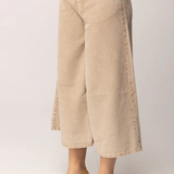 Bermuda in tela denim 104646A2H6 C88 PINKO Beige-macrocistide 