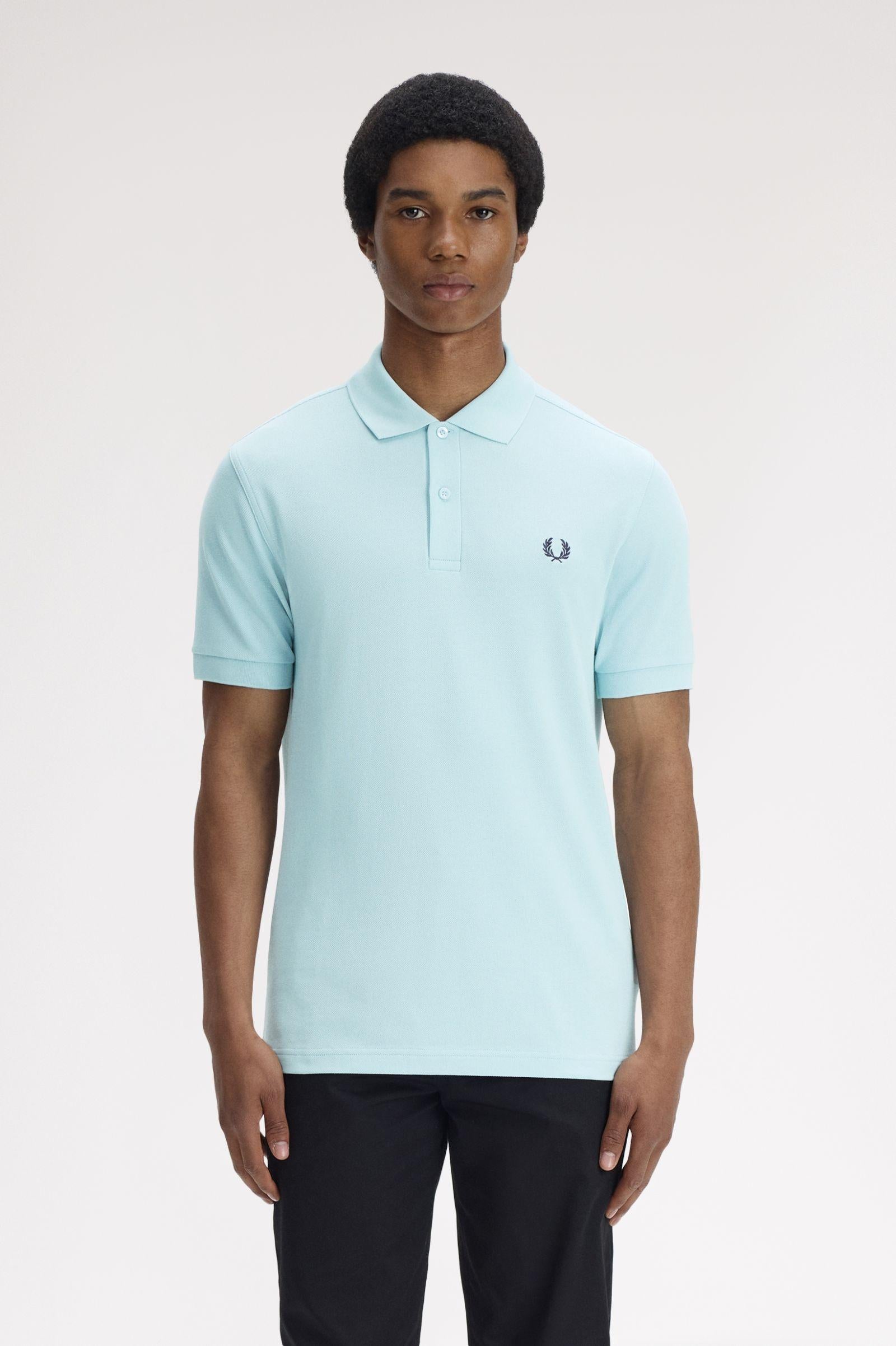 Polo manica corta M6000 97A FRED PERRY Bllbybl/drkairf 
