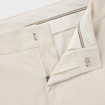 Pantaloni in cotone elasticizzato 50539970 102619 131 BOSS Open white 