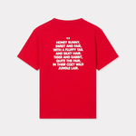 T-Shirt unisex in cotone FG55TS2124SK 22 KENZO Cherry 