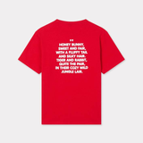T-Shirt unisex in cotone FG55TS2124SK 22 KENZO Cherry 