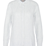 Camicia a maniche lunga vestibilità comoda LSH1315 LSH BL27 BARBOUR Chambray stripe 