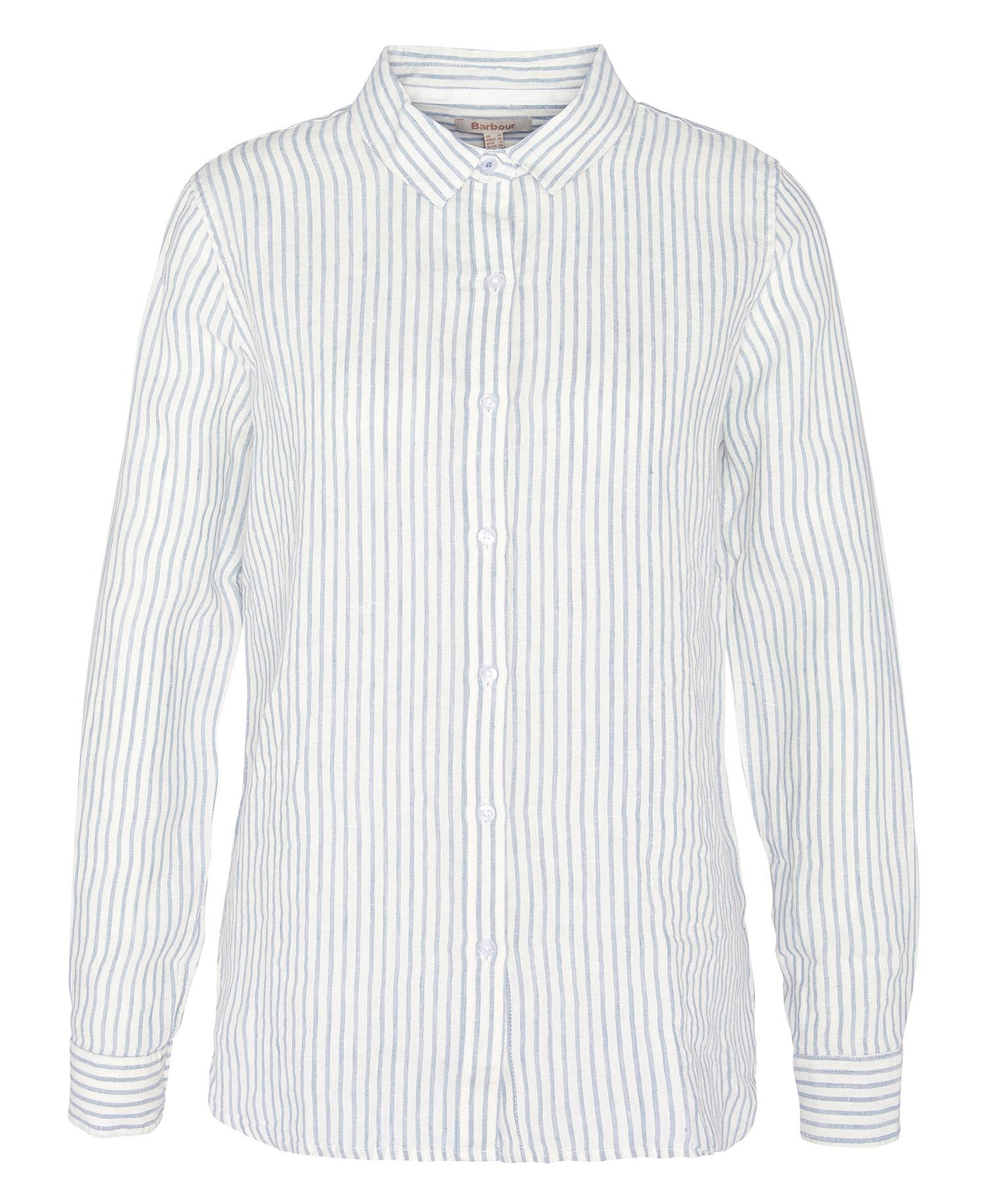 Camicia a maniche lunga vestibilità comoda LSH1315 LSH BL27 BARBOUR Chambray stripe 
