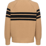 Cardigan in lana D47EN010EO1 MF784 ERMANNO FIRENZE Cammello 