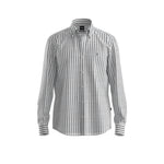 Camicia button down in lino 50560595 10279014 01 404 BOSS Dark blue 