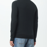 Lupetto in misto lana K9552 Q20 FRED PERRY Night green 