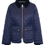 Giacca trapuntata dalla vestibilità aderente LQU1765 LQU NY71 BARBOUR Blue 