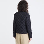 Piumino super leggero con trapunta a rombi PED5617 01182030 NER PEUTEREY Nero 