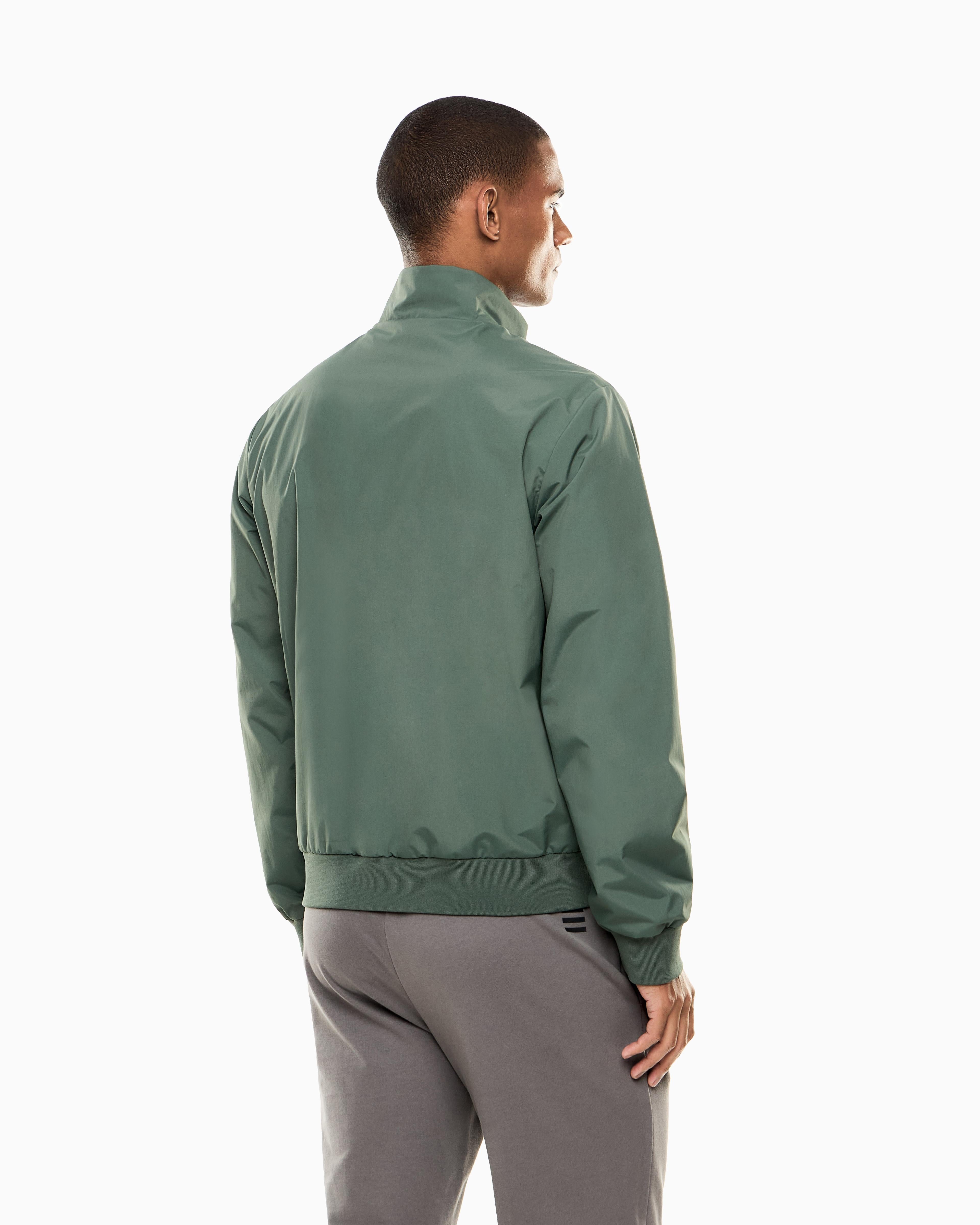 Giacca Core Identity in nylon ASV 7M000424 AF13569 U7260 EA7 Green 