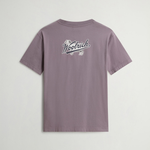 T-Shirt in puro cotone con logo CFWOTE2010MRUT5334 31193 WOOLRICH Shark 