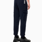 Pantaloni cargo Core Identity in cotone 8NPP67 PJVRZ 1562 EA7 Blue 