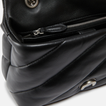 Borsa piccola a tracolla 100039A0F2 Z99O PINKO Nero -old silver 