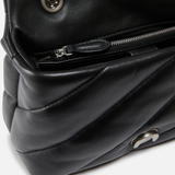 Borsa piccola a tracolla 100039A0F2 Z99O PINKO Nero -old silver 