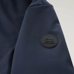 Giacca Pacific in Tech Softshell CFWOOU0791MRUT3496 3989 WOOLRICH Melton blue 