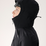 Giubbotto tecnico SQUAMISH HOODY W X000010268 BLACK ARC'TERYX Black 