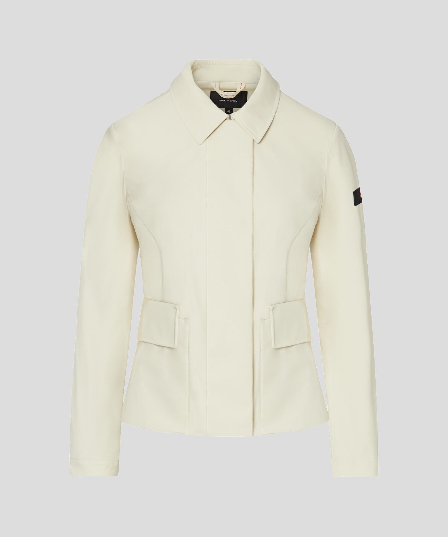 Giubbotto in tessuto tecnico PED5572 01192020 729 PEUTEREY Ivory 