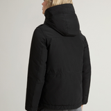 Giacca imbottita in con cappuccio CFWWOU2075FRUT0001 BLK WOOLRICH Black 