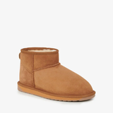 Stivali in suede con shearling STINGER MICRO W10937 CHES EMU AUSTRALIA Chestnut 
