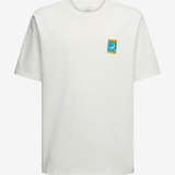 T-Shirt manica corta MOON PATCH ZACT231 W04 LA SPORTIVA White 