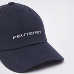 Cappello logato PEX0242 99012452 215 PEUTEREY Blue 