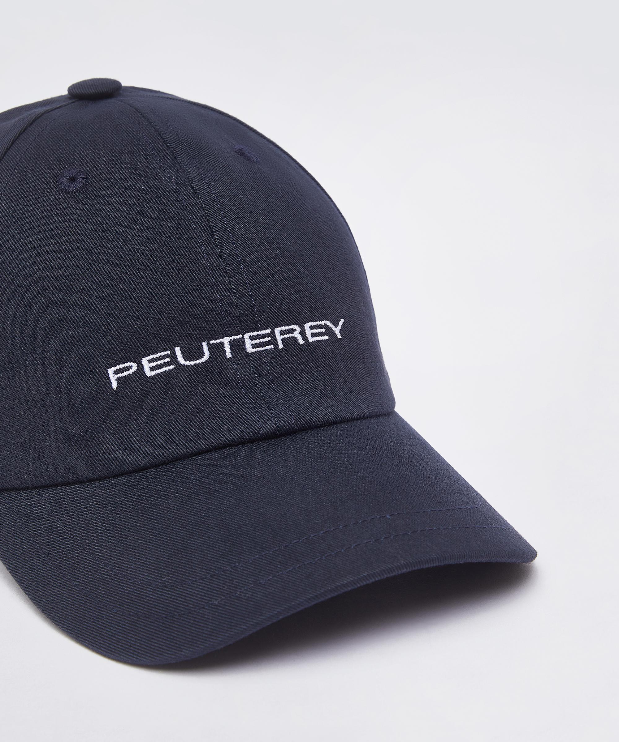 Cappello logato PEX0242 99012452 215 PEUTEREY Blue 