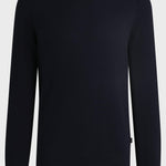 Maglia girocollo in cotone 50506022 10255187 01 404 BOSS Dark blue 