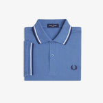 Polo manica corta M3600 89A FRED PERRY Abl/snwt/tnsbl 