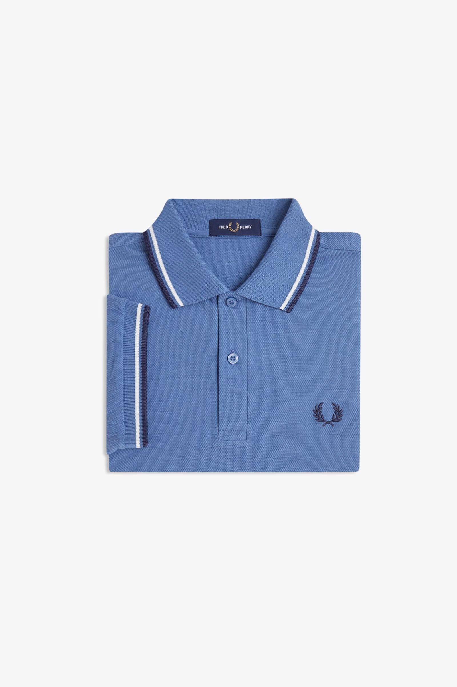 Polo manica corta M3600 89A FRED PERRY Abl/snwt/tnsbl 