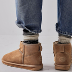 Stivali in suede con shearling STINGER MICRO W10937 SAND EMU AUSTRALIA Sand 