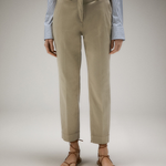 Pantalone chino in cotone stretch PED5345 99011950 802 PEUTEREY Sesamo 