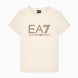 T-shirt in jersey elasticizzato Graphic Series 7W000993 AF18401 U1088 EA7 Beige 