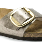 Ciabatta in pelle MADRID BIG BUCKLE 1016237 GRACEFUL TAUPE BIRKENSTOCK Graceful taupe 