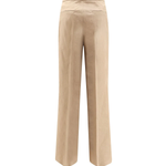 Pantalone in lino 104929A34I D41 PINKO Beige chantilly 