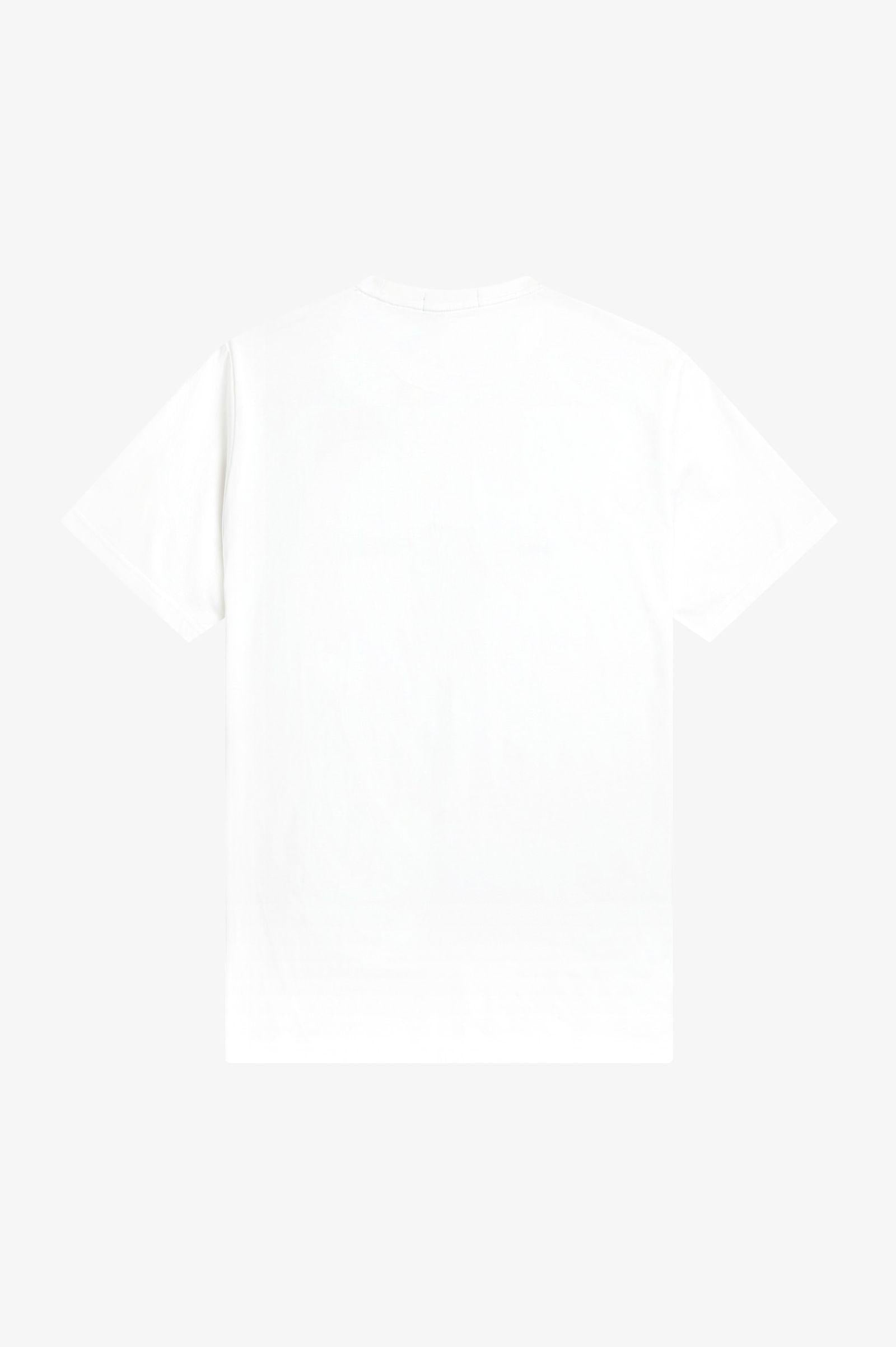 T-Shirt manica corta M4580 100 FRED PERRY White 