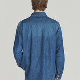 Camicia in denim stone washed RRU400 CP20 2798 0999 ROY ROGER'S Denim 