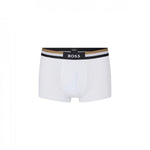Boxer elasticizzato 50475416 10243551 01 100 BOSS White 