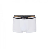 Boxer elasticizzato 50475416 10243551 01 100 BOSS White 