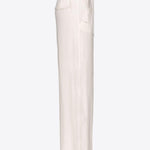 Pantaloni in twill di viscosa 103563A1WU P97 PINKO Rosa 