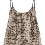 Top stampato 106868A3AP CZ9 PINKO Beige/nero 