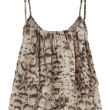 Top stampato 106868A3AP CZ9 PINKO Beige/nero 